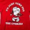 Peanuts Snoopy Christmas I'm Just Here For The Cookies Charlie Brown