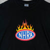 NHRA Pure Power Drag Racing Motor Flames
