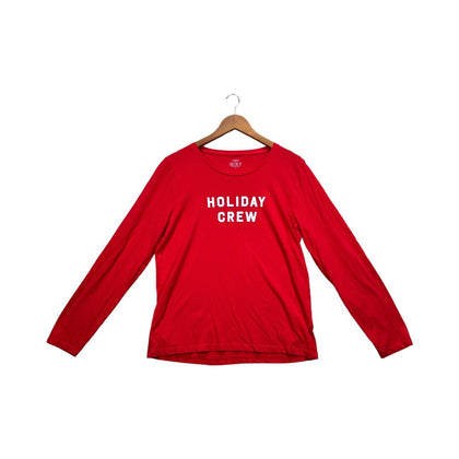 J Crew Factory Holiday Crew Collector Christmas
