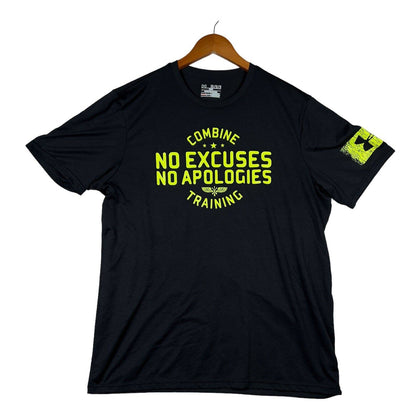 Combine Training No Excuses No Apologies Football Player Issued NFL