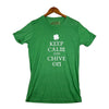 Keep Calm And Chive On KCCO Shamrock