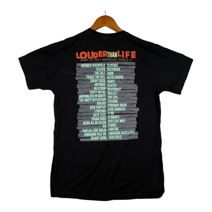 Louder Than Life Festival Lineup Louisville KY Slayer Korn 2016