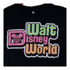 Walt Disney World 50th Anniversary Checkered Logo