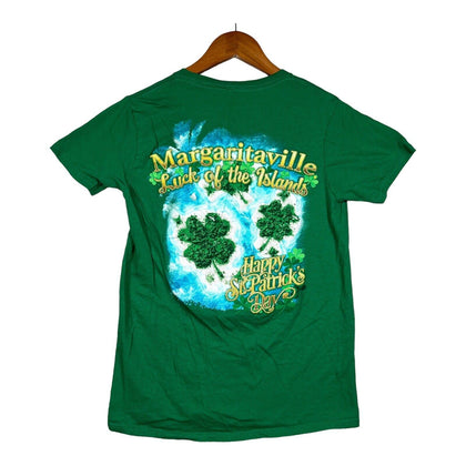 Jimmy Buffet Margaritaville St. Patrick's Day Luck Of The Islands