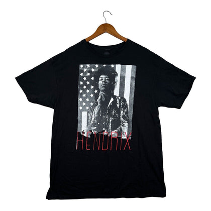 Jimi Hendrix USA American Flag Classics Rock 2016