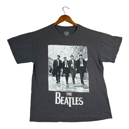 The Beatles Apple Harrison McCartney Lennon Starr Walking