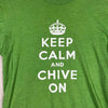 Keep Calm And Chive On KCCO Crown