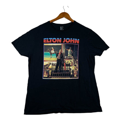Elton John Caribou Tour 1974