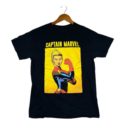 Captain Marvel Comics Women Power