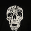 Harley Davidson Motorcycles Live Free Ride Free 1903