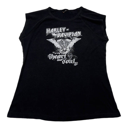 Harley Davidson Motorcycles Hear and Soul