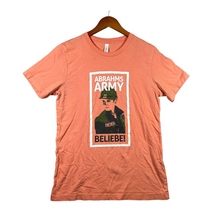 Justin Bieber Believe Tour Abrahms Army