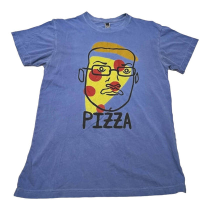 Pizza Face Art Artist Food