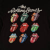 The Rolling Stones All Over Lips Mouths Tongues Out