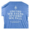 Patriot United We Stand Divided We Fall
