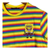 Nickelodeon SpongeBob Striped Embroidered