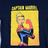 Captain Marvel Comics Women Power