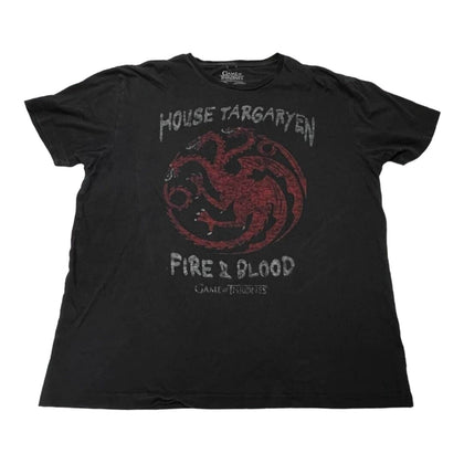 House Targaryen Fire and Blood - Game of Thrones
