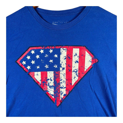 Grunt Style USA Flag Superman