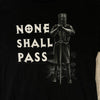 Monty Python And The Holy Grail Black Knight None Shall Pass