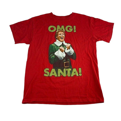 Elf Movie Will Ferrel Omg Santa!