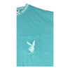 Playboy Tape Logo Embroidered Bunny
